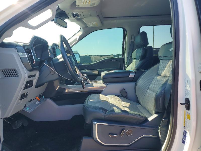 2021 Ford F-150 Lightning VIN 1FTFW1ED9MFB46636 COPART salvage auction — Burn Engine, FL - CERT OF TITLE SLVG REBUILDABLE, sold $19,100 on 2026-04-28 (photo 7)