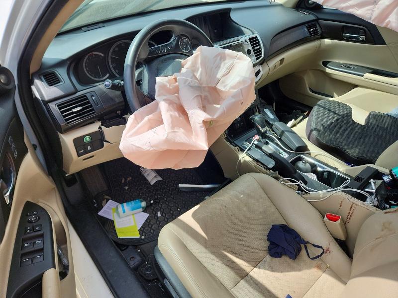 2014 Honda Accord VIN 1HGCR2F81EA202473 COPART salvage auction — FRONT END, TX, sold $900 on 2026-07-09 (photo 8)