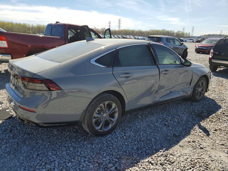2025 Honda Accord VIN 1HGCY2F66SA057783 COPART salvage auction — SIDE, Tn - Salvage Certificate, sold $16,400 on 2026-07-30 (photo 3)