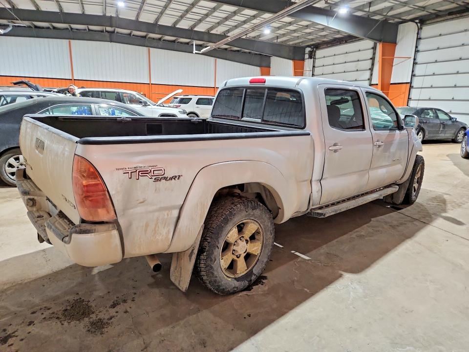 2008 Toyota Tacoma VIN 5TEMU52N98Z482992 COPART salvage auction — FRONT END, Ab - Bos - Salvage, sold $300 on 2026-07-28 (photo 3)