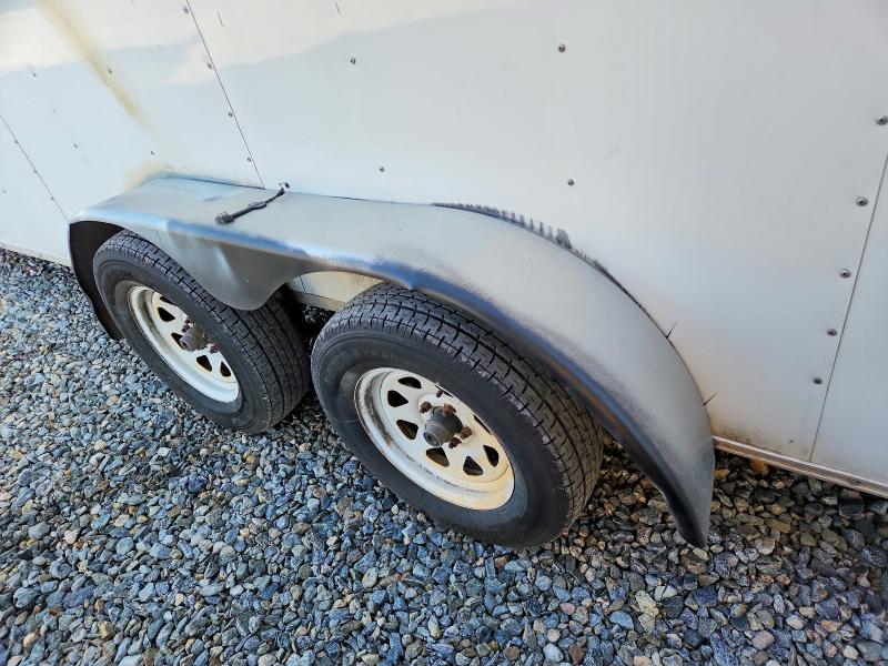 2016 Haulmark Unknown VIN 575PB1629GU310805 COPART salvage auction — VANDALISM, CO - SALVAGE TITLE, sold $475 on 2026-07-23 (photo 8)
