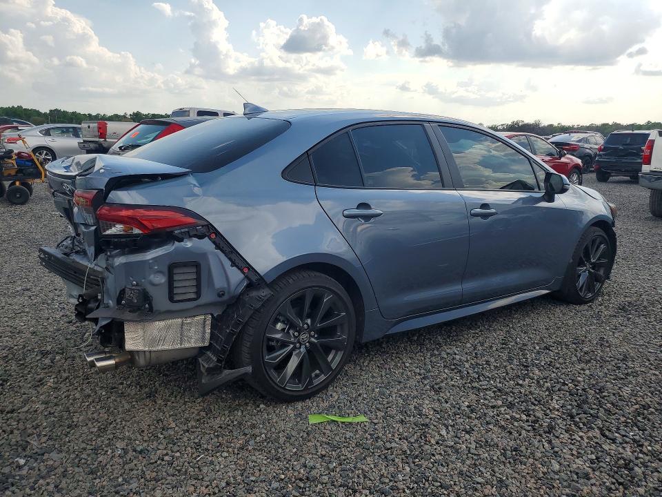 2025 Toyota Corolla VIN 5YFT4MCE6SP248018 COPART salvage auction — REAR END, Fl - Certificate Of Destruction, sold $6,400 on 2026-07-07 (photo 3)