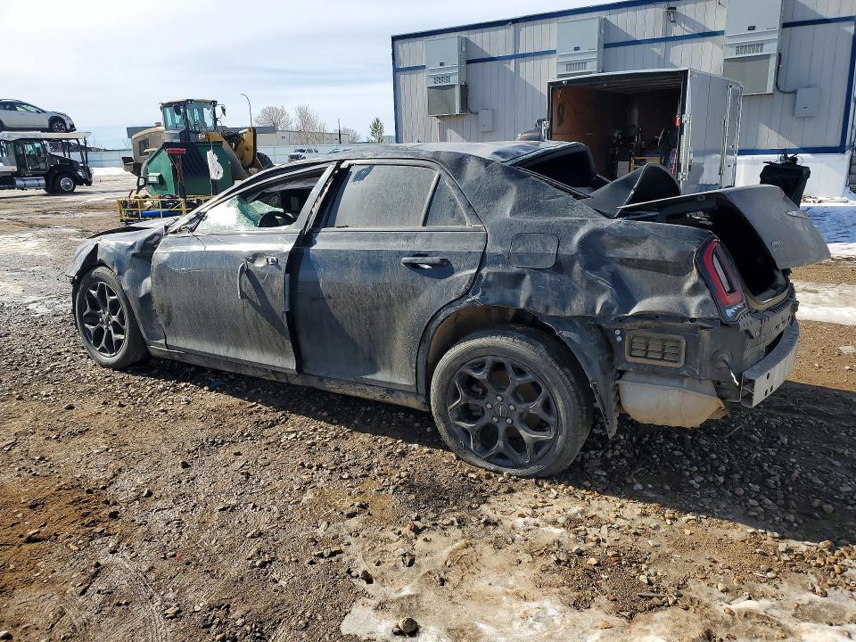 2019 Chrysler 300 VIN 2C3CCAGG1KH698375 COPART salvage auction — ROLLOVER, Mn - Cert Of Title-Salvage, sold $450 on 2026-07-20 (photo 2)