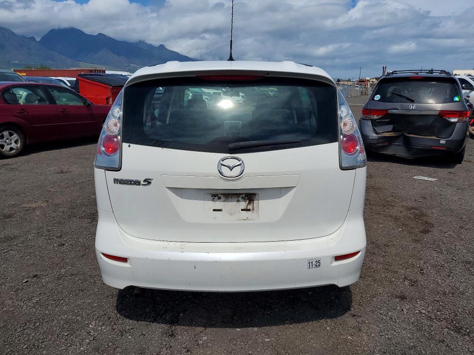 2006 Mazda 5 VIN JM1CR293060120241 COPART salvage auction — SIDE, HI - CERTIFICATE OF SALVAGE, sold $1 on 2026-07-20 (photo 6)