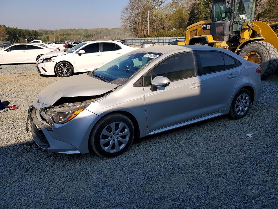 2025 Toyota Corolla VIN 5YFB4MDEXSP269335 COPART salvage auction — FRONT END, Nc - Salvage Certificate Of Title, sold $2,400 on 2026-07-30 (photo 1)