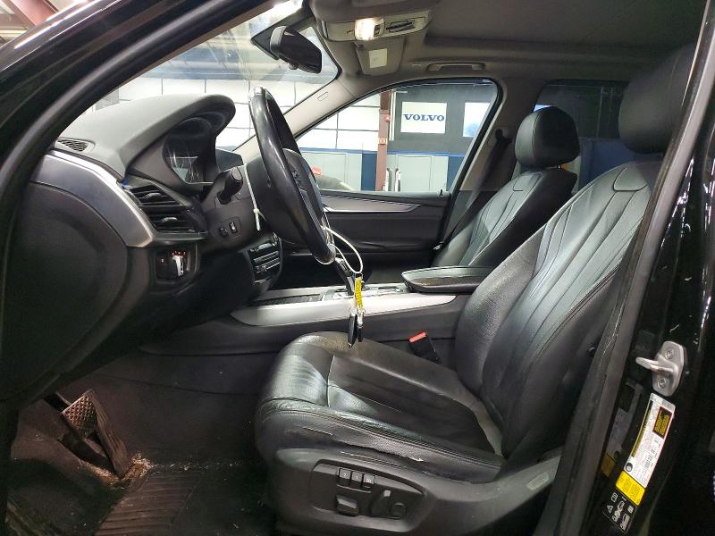 2015 BMW X5 VIN 5UXKR0C5XF0P00475 COPART salvage auction — MINOR DENT/SCRATCHES, Ct - Certificate Of Title, sold $6,400 on 2026-07-09 (photo 7)