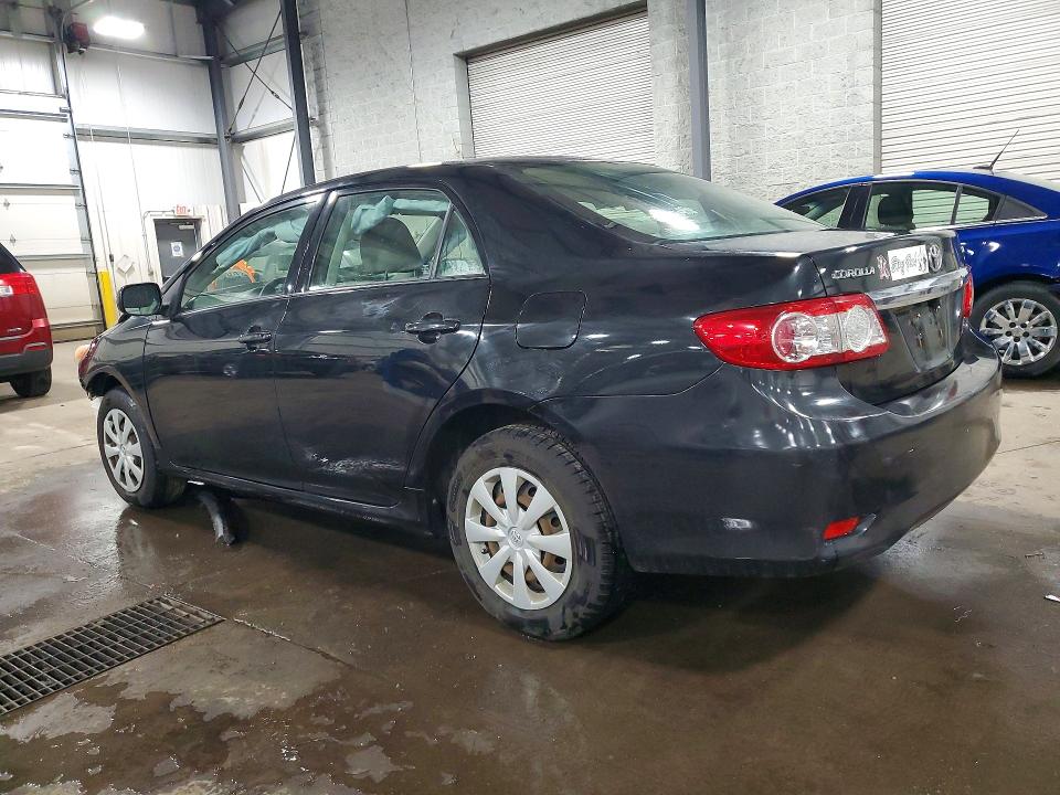 2011 Toyota Corolla VIN JTDBU4EE0B9130822 COPART salvage auction — FRONT END, Mn - Cert Of Title-Prior Salvage, sold $825 on 2026-07-09 (photo 2)