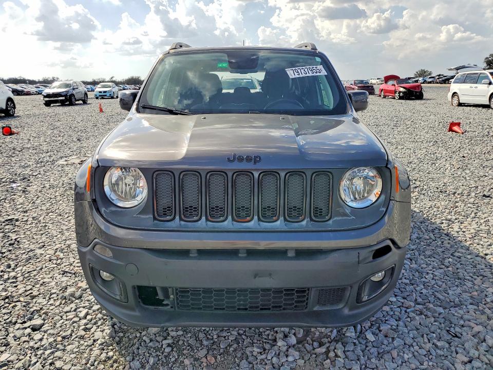2018 Jeep Renegade VIN ZACCJABB2JPH91562 COPART salvage auction — REAR END, Fl - Cert Of Title Slvg Rebuildable, sold $1,200 on 2026-07-17 (photo 5)