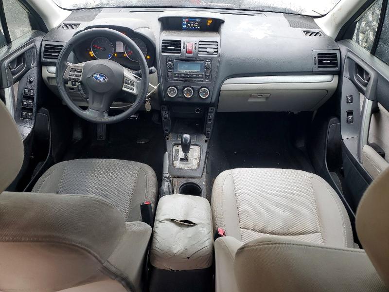 2015 Subaru Forester VIN JF2SJABCXFH470003 COPART salvage auction — FRONT END, Wv - Certificate Of Title, sold $2,500 on 2026-07-27 (photo 8)