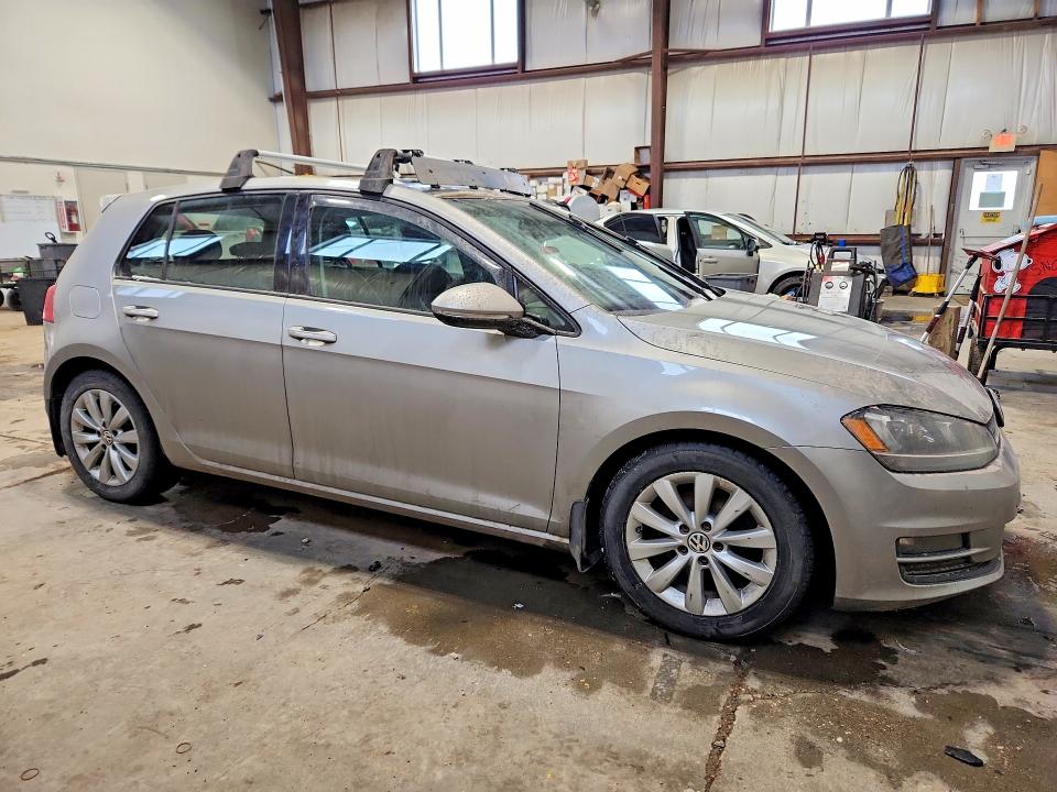 2015 Volkswagen Golf VIN 3VW2A7AUXFM045725 COPART salvage auction — MECHANICAL, Ab - Bos - Nonrepairable, sold $1,250 on 2026-07-02 (photo 4)