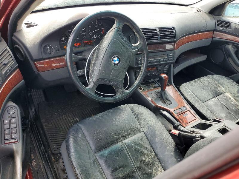 2001 BMW 5 series VIN WBADT43431GX20140 COPART salvage auction — FRONT END, Wa - Vehicle Cert Of Ownership-Titl, sold $1,300 on 2026-08-10 (photo 8)