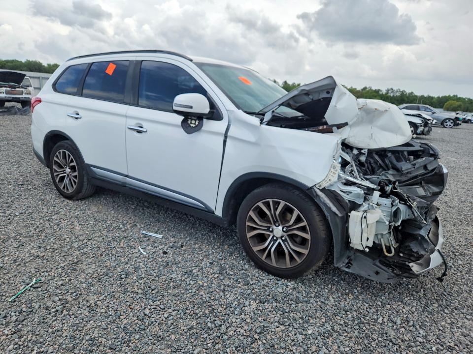 2016 Mitsubishi Outlander VIN JA4AD3A39GZ036336 COPART salvage auction — FRONT END, FL - CERT OF TITLE SLVG REBUILDABLE, sold $850 on 2026-07-02 (photo 4)