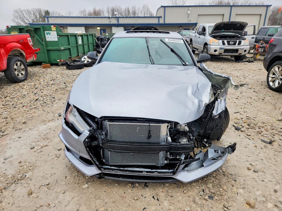 2018 Audi A6 VIN WAUF3AFC6JN092726 COPART salvage auction — FRONT END, Mi - Cert Of Title-Rebuilt Salvage, sold $2,000 on 2026-07-09 (photo 5)