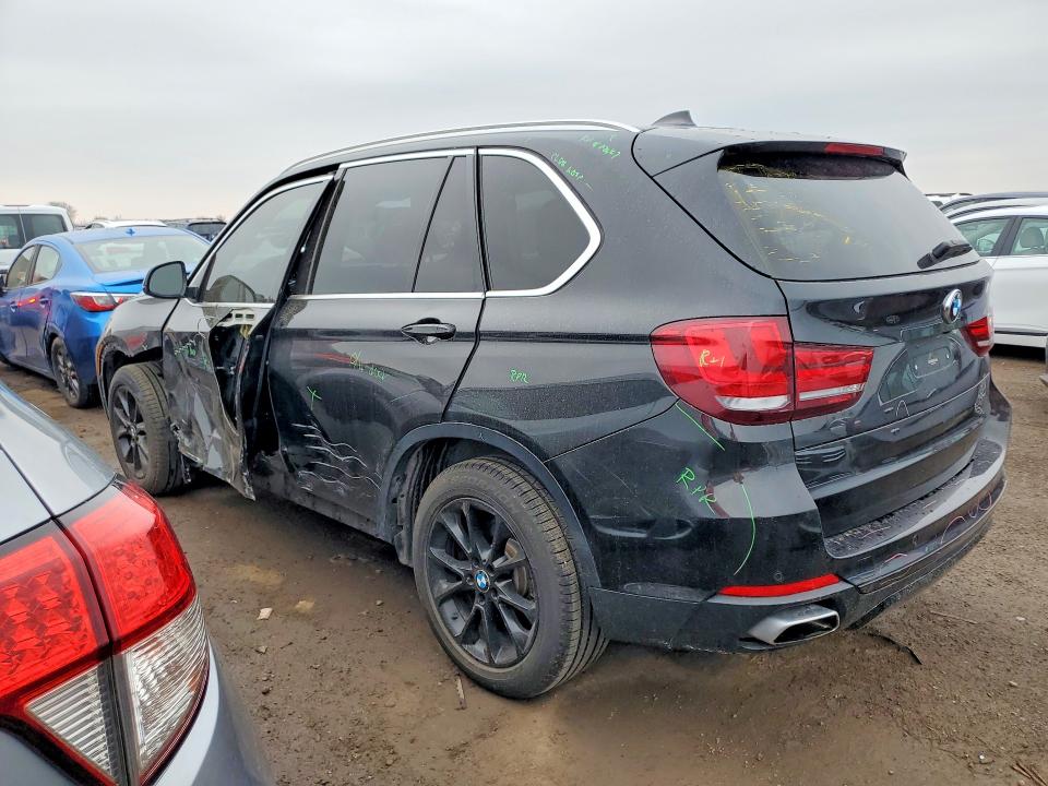 2018 BMW X5 VIN 5UXKR0C52JL072709 COPART salvage auction — SIDE, Il - Salvage Certificate, sold $7,300 on 2026-07-02 (photo 2)