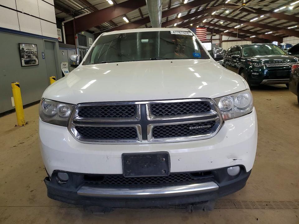 2011 Dodge Durango VIN 1D4RE4GG9BC725376 COPART salvage auction — MINOR DENT/SCRATCHES, Ct - Certificate Of Title, sold $2,900 on 2026-07-03 (photo 5)
