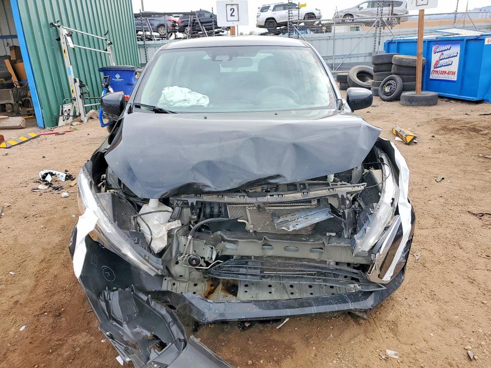 2023 Mitsubishi Mirage VIN ML32AUHJ1PH000596 COPART salvage auction — FRONT END, Id - Salvage Certificate Of Title, sold $1,150 on 2026-07-15 (photo 5)