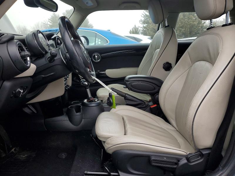 2019 Mini Cooper VIN WMWXP7C50K2A50737 COPART salvage auction — FRONT END, Id - Salvage Certificate Of Title, sold $250 on 2026-07-27 (photo 7)