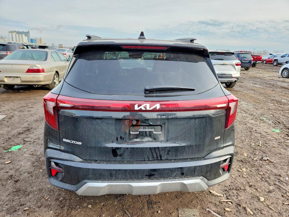 2026 Kia Seltos VIN KNDEUCAA4T7879291 COPART salvage auction — FRONT END, Id - Salvage Certificate Of Title, sold $6,300 on 2026-07-16 (photo 7)