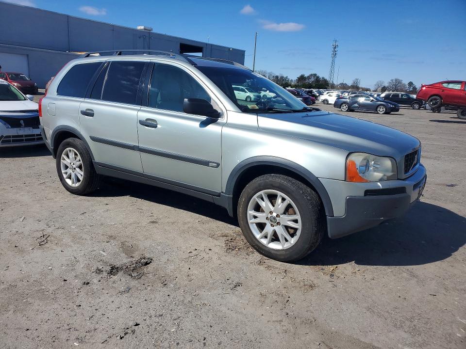 2005 Volvo Xc90 VIN YV1CM911X51159567 COPART salvage auction — MECHANICAL, Va - Cert Of Title - Salvage, sold $250 on 2026-08-12 (photo 4)