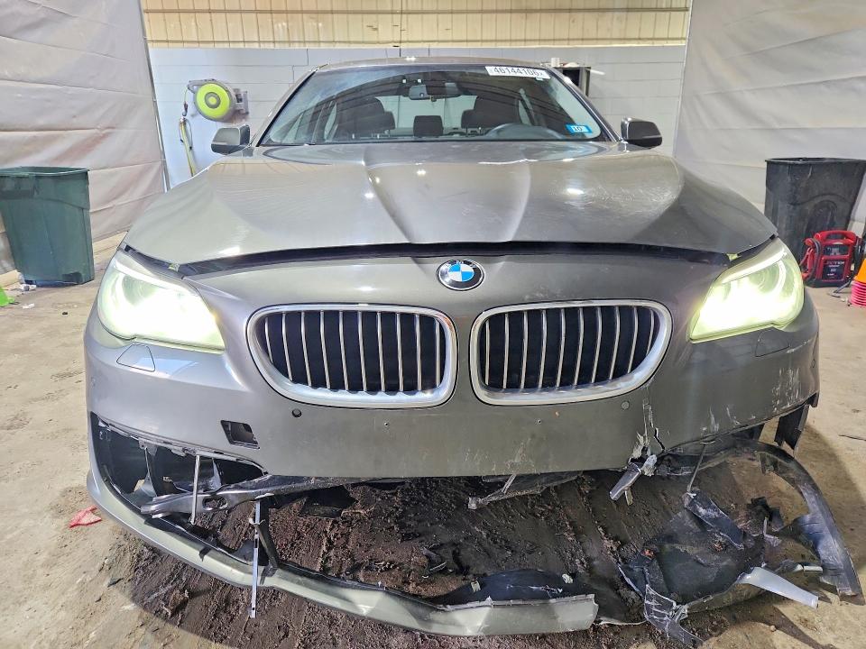 2014 BMW 5er VIN WBA5A7C5XED618555 COPART salvage auction — FRONT END, Nh - Cert Of Title-Salvage, sold $1,250 on 2026-07-04 (photo 5)