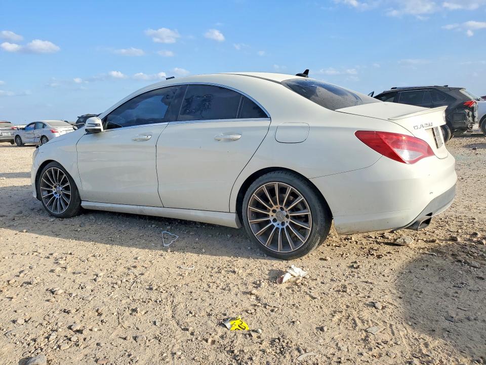 2016 Mercedes-benz Cla-class VIN WDDSJ4GB2GN333131 COPART salvage auction — UNDERCARRIAGE, Tx - Certificate Of Title, sold $3,550 on 2026-07-30 (photo 2)