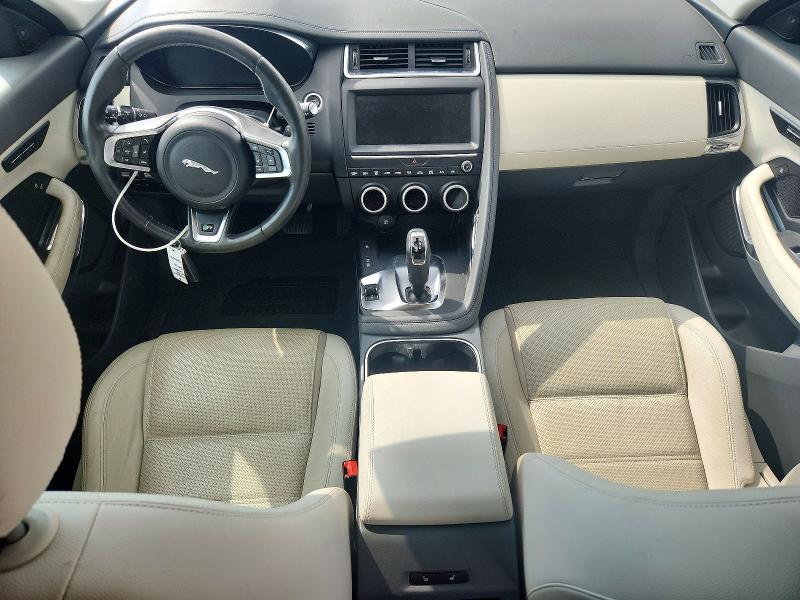 2020 Jaguar E-pace VIN SADFK2FX9L1Z76107 COPART salvage auction — FRONT END, Fl - Certificate Of Destruction, sold $3,250 on 2026-07-08 (photo 8)