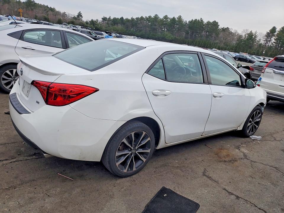 2017 Toyota Corolla VIN 5YFBURHE3HP730908 COPART salvage auction — FRONT END, Id - Salvage Certificate Of Title, sold $3,600 on 2026-07-07 (photo 3)