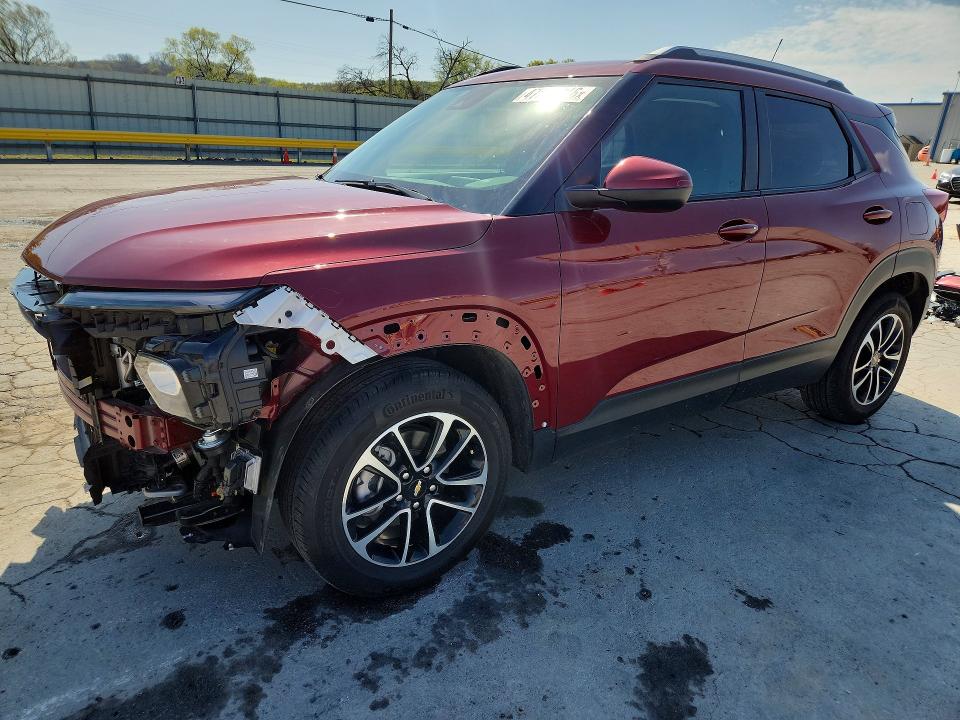2024 Chevrolet Trailblazer VIN KL79MPS23RB126984 COPART salvage auction — FRONT END, TN - SALVAGE CERTIFICATE, sold $6,000 on 2026-07-08 (photo 1)