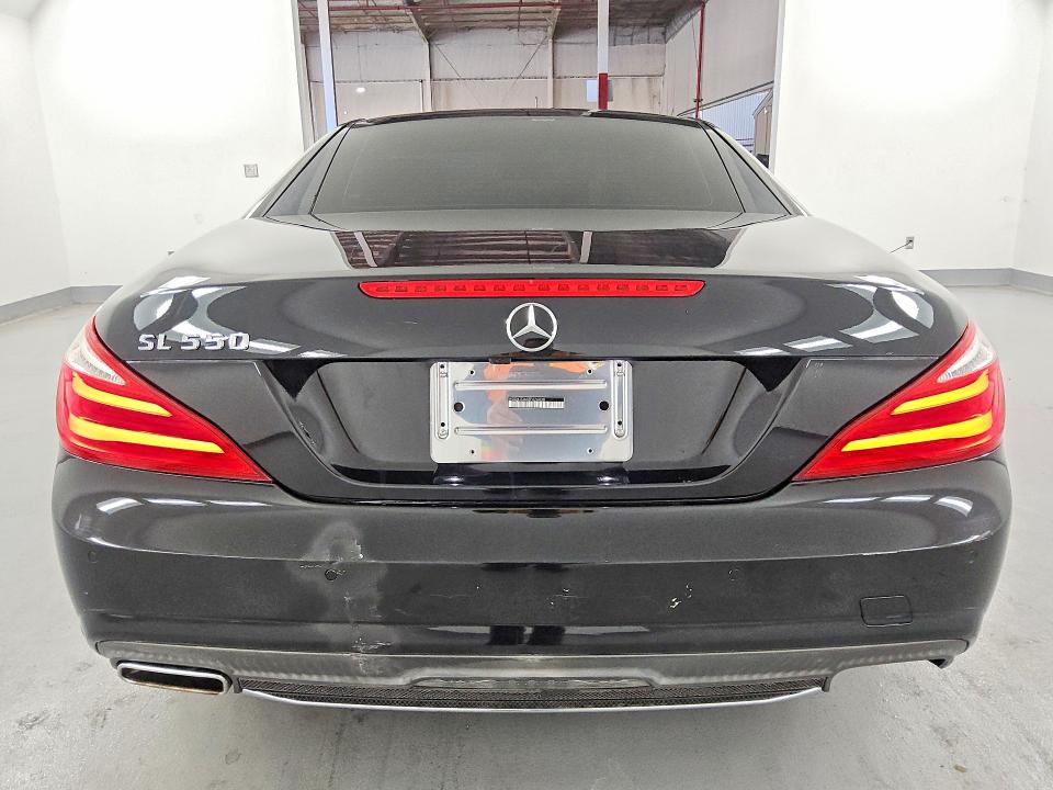 2014 Mercedes-benz Sl-class VIN WDDJK7DAXEF026030 COPART salvage auction — FRONT END, WV - CERTIFICATE OF TITLE, sold $2,050 on 2026-07-23 (photo 6)