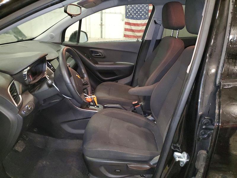 2020 Chevrolet Trax VIN KL7CJKSB0LB086677 COPART salvage auction — REAR END, Mn - Cert Of Title-Salvage, sold $1,800 on 2026-07-14 (photo 7)