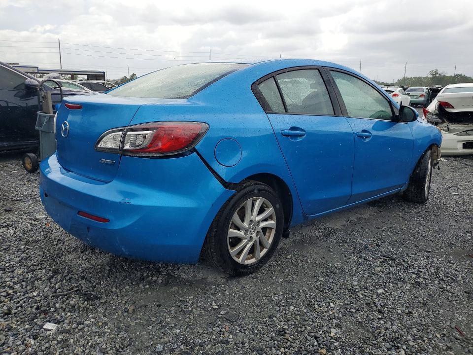 2012 Mazda 3 VIN JM1BL1V7XC1617528 COPART salvage auction — FRONT END, Fl - Certificate Of Destruction, sold $375 on 2026-07-07 (photo 3)