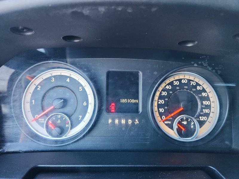 2013 Ram 2500 VIN 3C6TR5DT5DG547505 COPART salvage auction — MINOR DENT/SCRATCHES, Ut - Salvage Certificate, sold $350 on 2026-07-10 (photo 9)