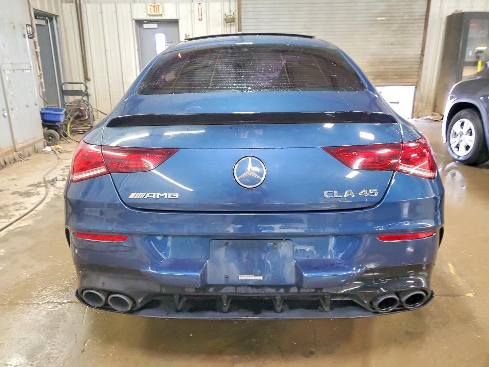 2020 Mercedes-benz Cla-klasse VIN W1K5J5DB8LN096629 COPART salvage auction — Front End, IL - SALVAGE CERTIFICATE, sold $18,800 on 2026-04-28 (photo 6)