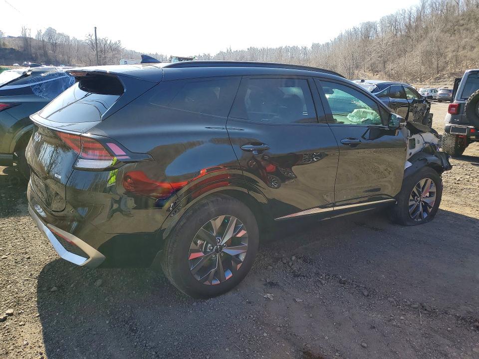 2025 Kia Sportage hybrid VIN KNDPXCDG9S7259521 COPART salvage auction — FRONT END, Nj - Cert Of Title-Salvage, sold $9,000 on 2026-07-03 (photo 3)