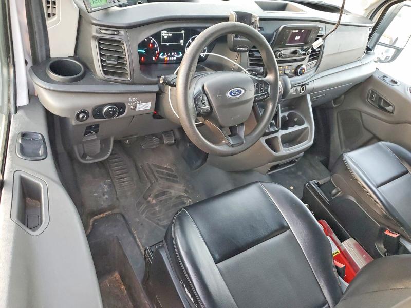 2021 Ford Transit VIN 1FDBW5Z89MKA96441 COPART salvage auction — NORMAL WEAR, TX - CERTIFICATE OF TITLE, sold $17,000 on 2026-07-30 (photo 8)