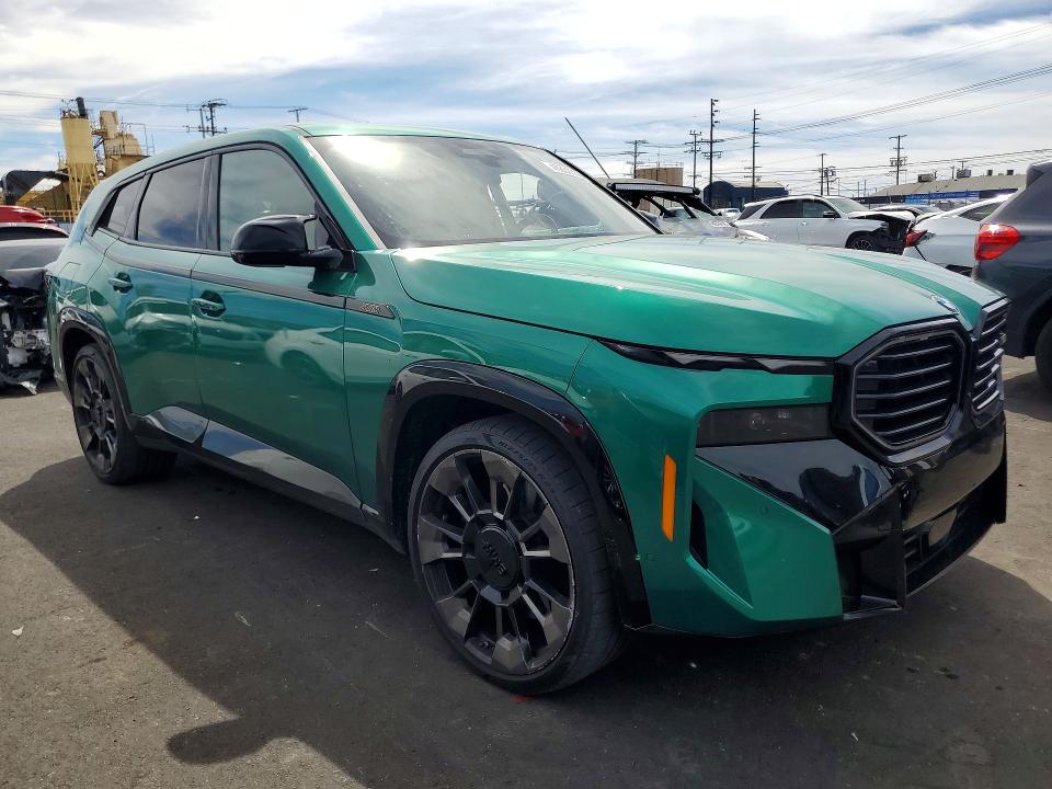2024 BMW Xm VIN 5YM23CS05R9U35286 COPART salvage auction — VANDALISM, Ca - Salvage Certificate, sold $76,000 on 2026-07-06 (photo 4)