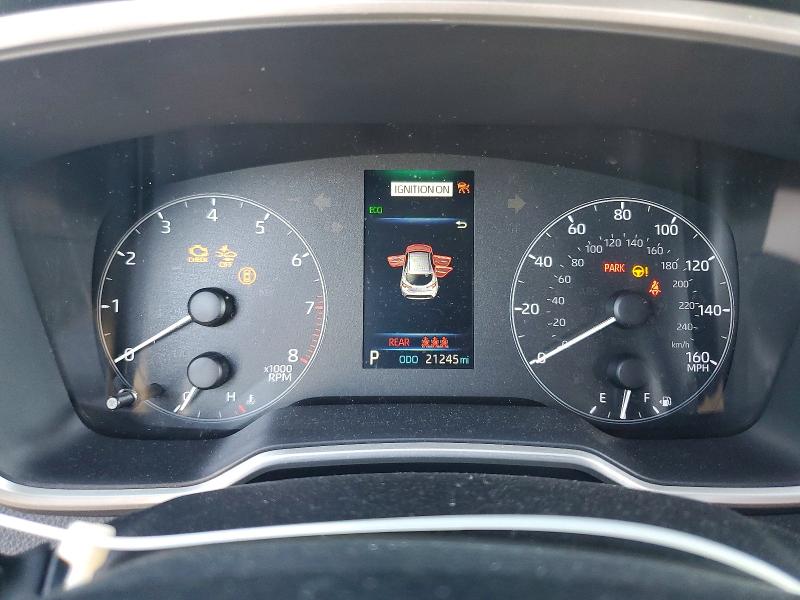 2024 Toyota Corolla VIN JTND4MBE9R3216619 COPART salvage auction — FRONT END, Nv - Salvage Title, sold $8,200 on 2026-07-08 (photo 9)