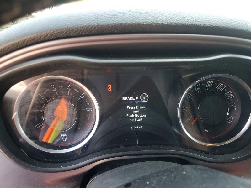 2023 Dodge Challenger VIN 2C3CDZJG5PH507360 COPART salvage auction — FRONT END, Salvage Title, sold $3,800 on 2026-07-23 (photo 9)