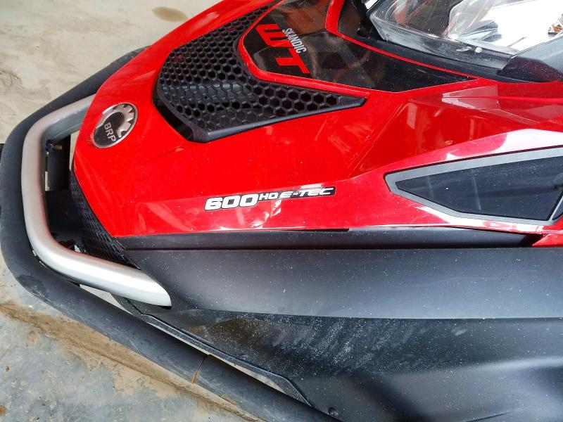 2020 VIN YH2SSMLC8LR000293 COPART salvage auction — FRONT END, QC - GRAVEMENT ACCIDENTE, sold $1,200 on 2026-08-04 (photo 9)