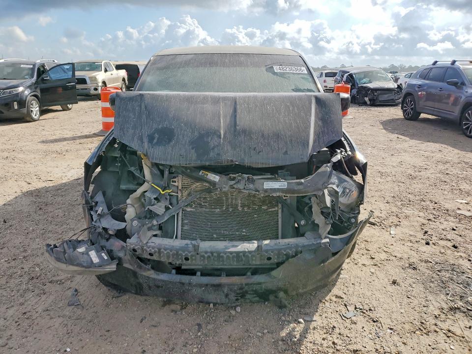 2019 Dodge Grand caravan VIN 2C4RDGEG7KR670745 COPART salvage auction — FRONT END, Tx - Nonrepairable Title, sold $725 on 2026-07-09 (photo 5)