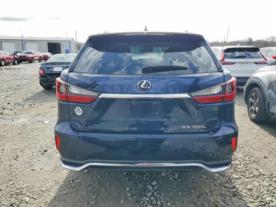 2021 Lexus Rx 350l VIN JTJHZKFA7M2033010 COPART salvage auction — FRONT END, Ma - Cert Of Title-Salvage, sold $17,900 on 2026-07-08 (photo 6)