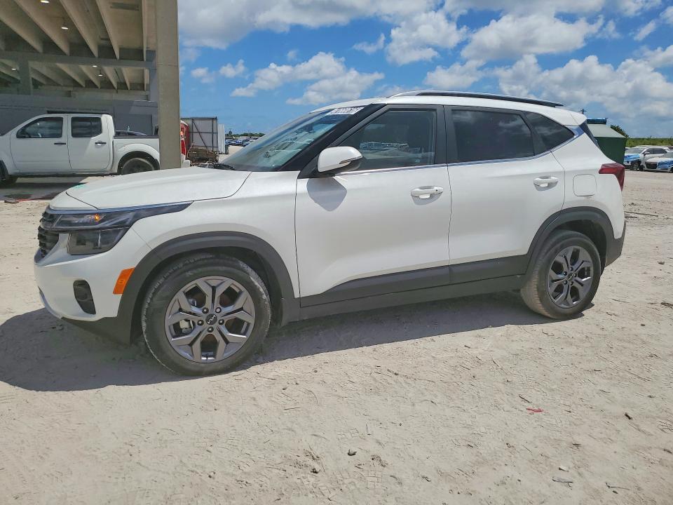 2024 Kia Seltos VIN KNDEU2AA8R7662085 — COPART salvage auction photo