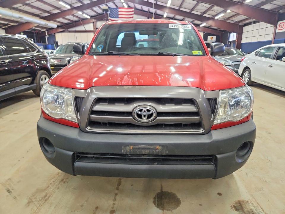 2009 Toyota Tacoma VIN 5TEUX42N99Z649466 COPART salvage auction — MINOR DENT/SCRATCHES, VT - CERTIFICATE OF TITLE (P), sold $3,650 on 2026-07-14 (photo 5)