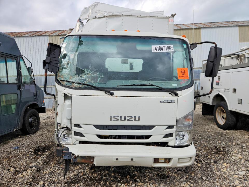 2018 Isuzu Npr VIN 54DC4W1B4JS804761 COPART salvage auction — ROLLOVER, Wi - Bill Of Sale, sold $7,900 on 2026-07-29 (photo 5)