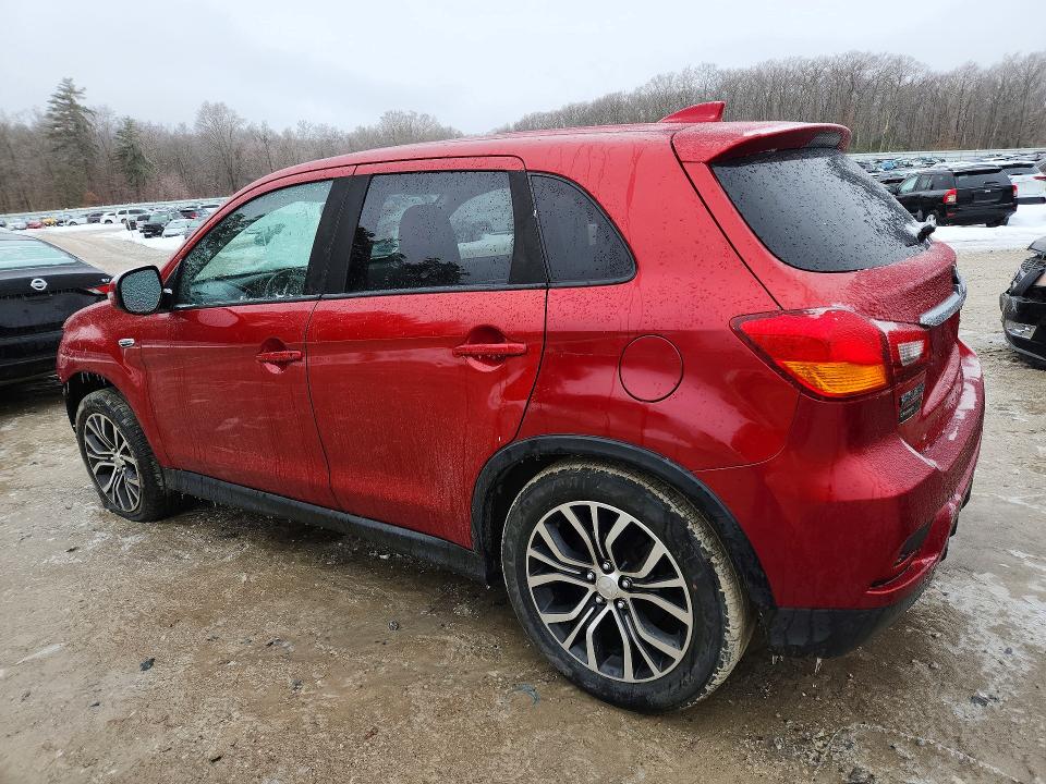 2019 Mitsubishi Outlander VIN JA4AP3AU3KU028769 COPART salvage auction — FRONT END, Ma - Cert Of Title-Salvage, sold $250 on 2026-07-22 (photo 2)