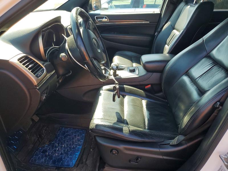 2015 Jeep Grand cherokee VIN 1C4RJFBGXFC940797 COPART salvage auction — REAR END, Nj - Cert Of Title-Salvage (P), sold $2,700 on 2026-07-09 (photo 7)