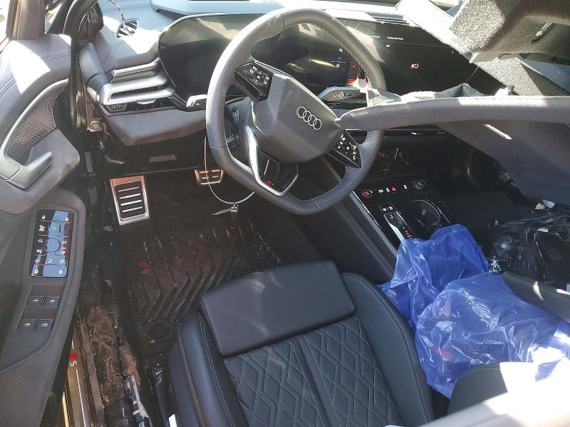 2025 Audi Rs5 VIN WAU25CFU9SN094422 COPART salvage auction — FRONT END, Ga - Cert Of Title-Salvage, sold $20,200 on 2026-07-31 (photo 8)