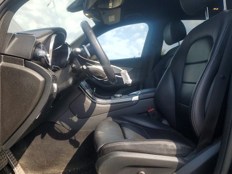 2019 Mercedes-benz Glc VIN WDC0G4JB4KV167111 COPART salvage auction — REAR END, Pa - Certificate Of Salvage, sold $8,700 on 2026-07-06 (photo 7)