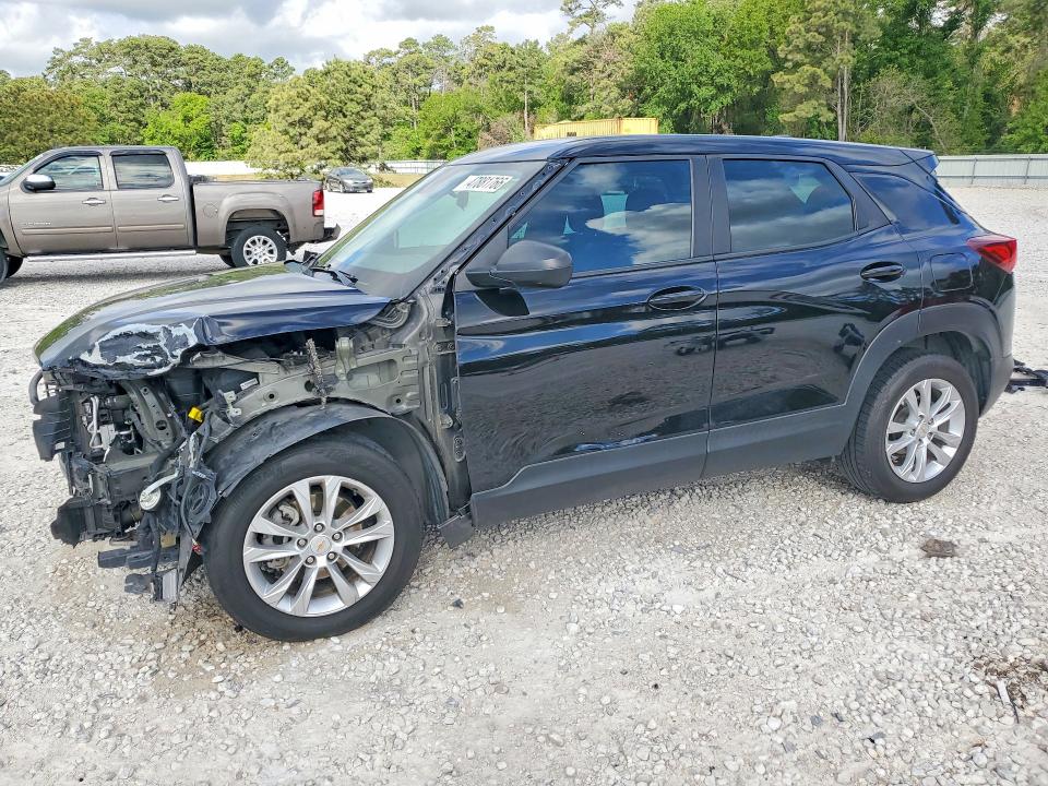 2023 Chevrolet Trailblazer VIN KL79MMS21PB015572 COPART salvage auction — FRONT END, Tx - Certificate Of Title, sold $3,350 on 2026-07-21 (photo 1)