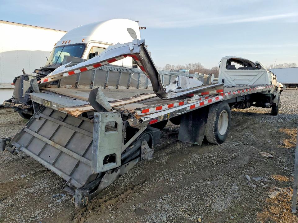 2019 International VIN 1HTMMMML7KH773007 COPART salvage auction — ROLLOVER, Pa - Certificate Of Salvage, sold $2,900 on 2026-07-09 (photo 3)